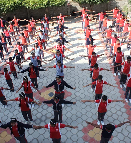 Students Performing