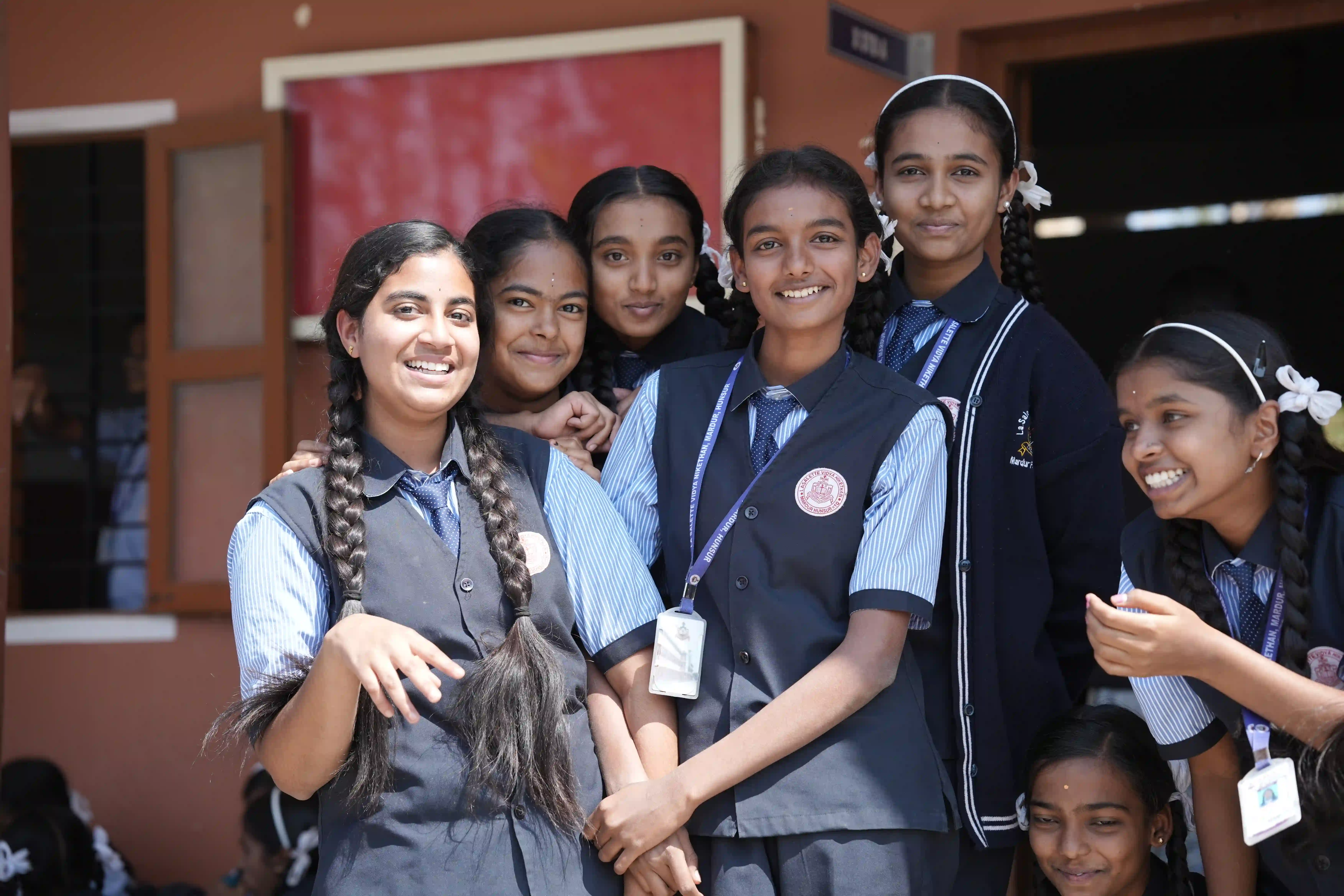 Students Performing
