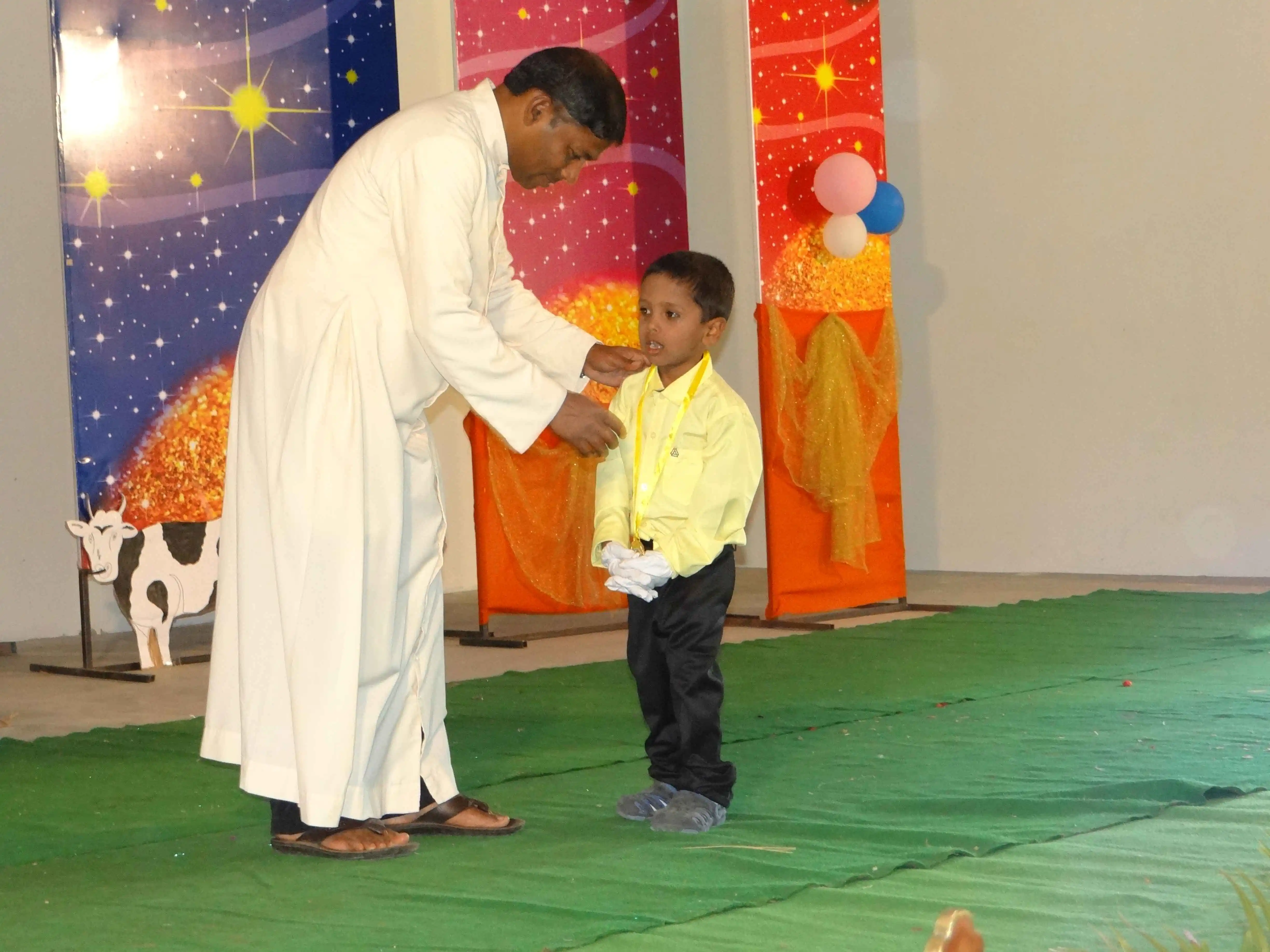 Investiture ceremony