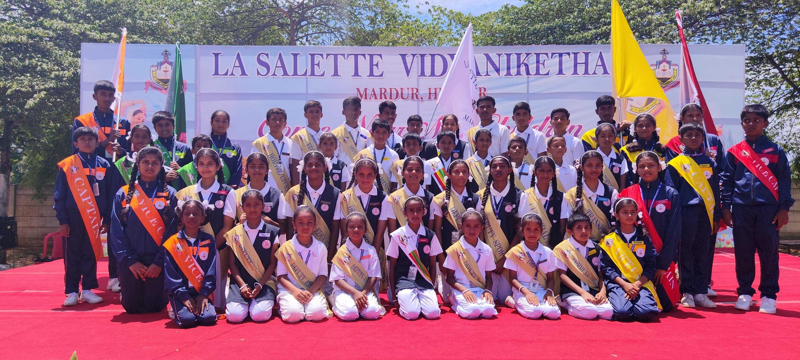 Investiture Ceremony 2026-27